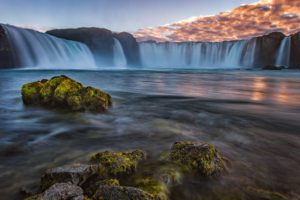 Iceland, Water, Nature, Waterfall