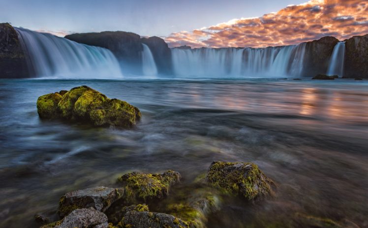 Iceland, Water, Nature, Waterfall HD Wallpaper Desktop Background