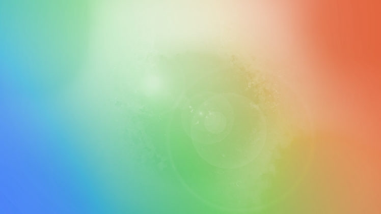 abstract, Lens flare, Colorful HD Wallpaper Desktop Background