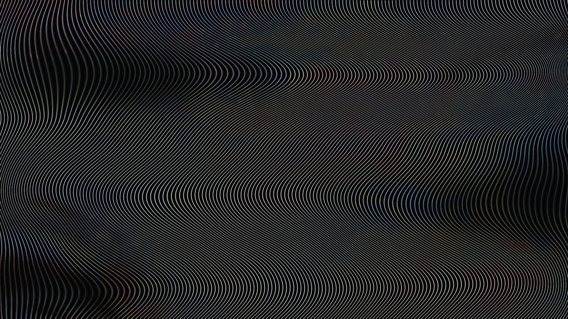 lines, Optical illusion, Black Wallpaper
