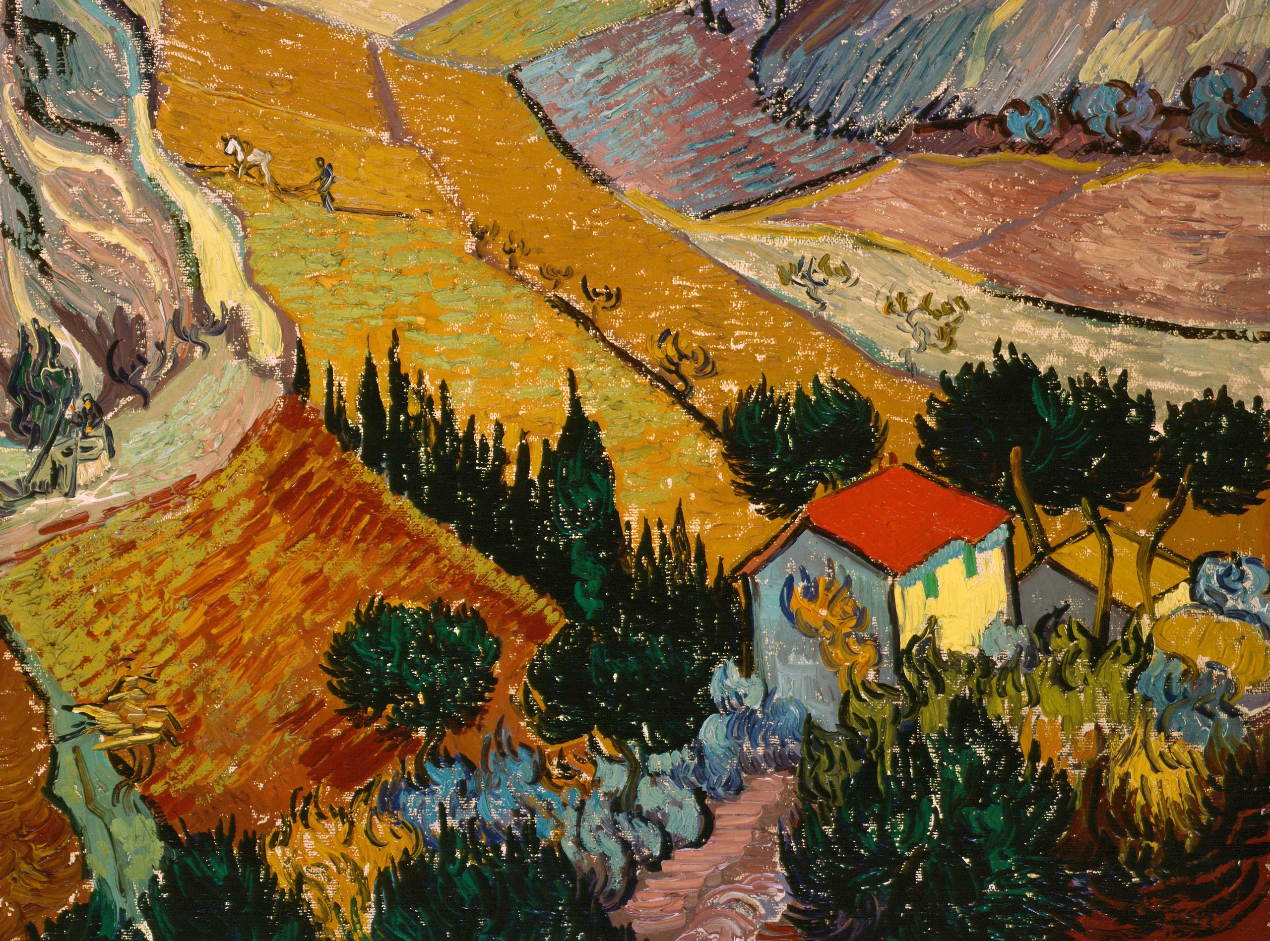 Vincent van Gogh, Classic art, Painting Wallpaper