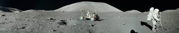 astronaut, Space, Moon HD Wallpaper Desktop Background