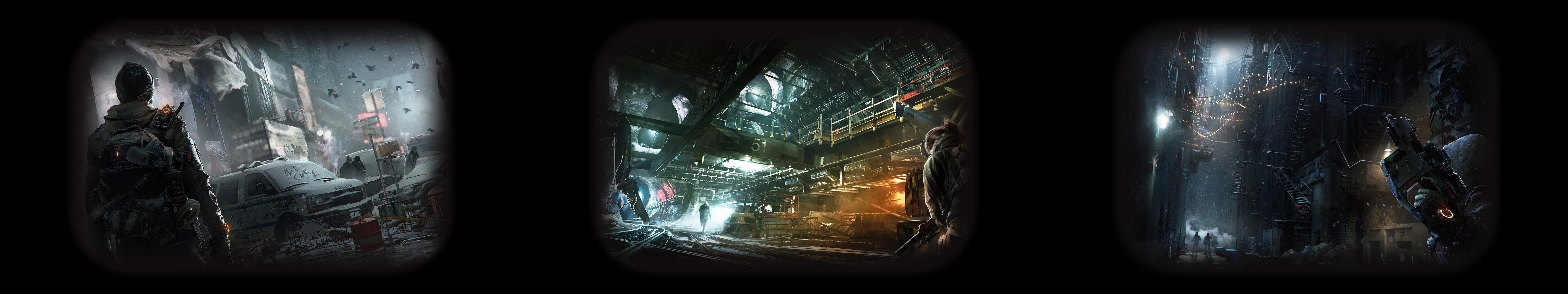 Tom Clancys The Division, Video games Wallpaper