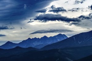 nature, Landscape, Mountains, Photography, Clouds, Forest, Hills
