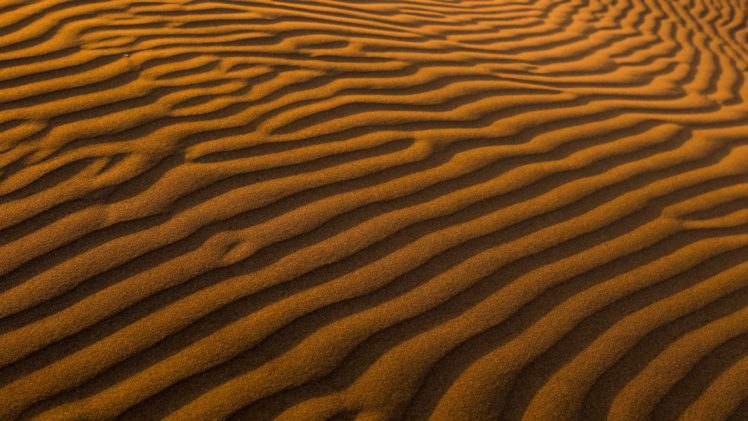 nature, Structure, Sand, Desert, Dune, Minimalism, Photography, Texture HD Wallpaper Desktop Background