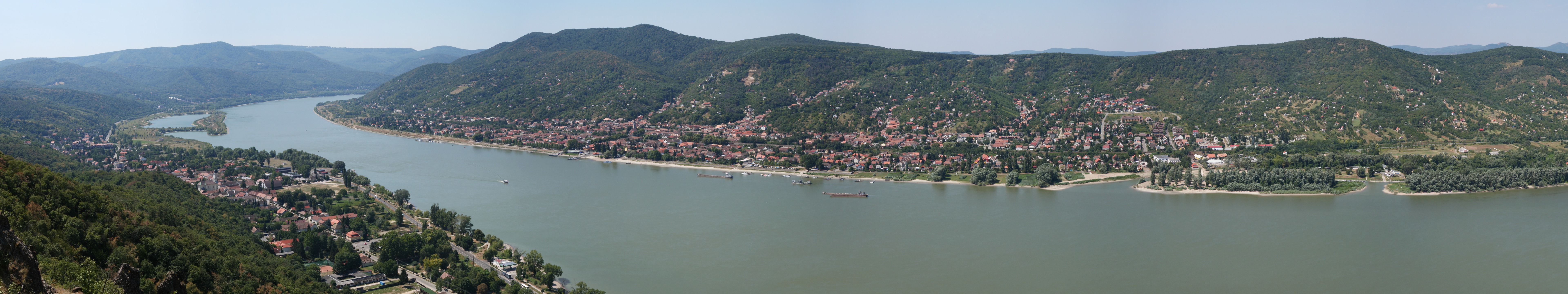 mountains, Water Wallpaper