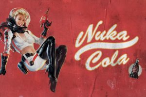 pinup models, Nuka Cola, Vault girl, Fallout 4, Video games