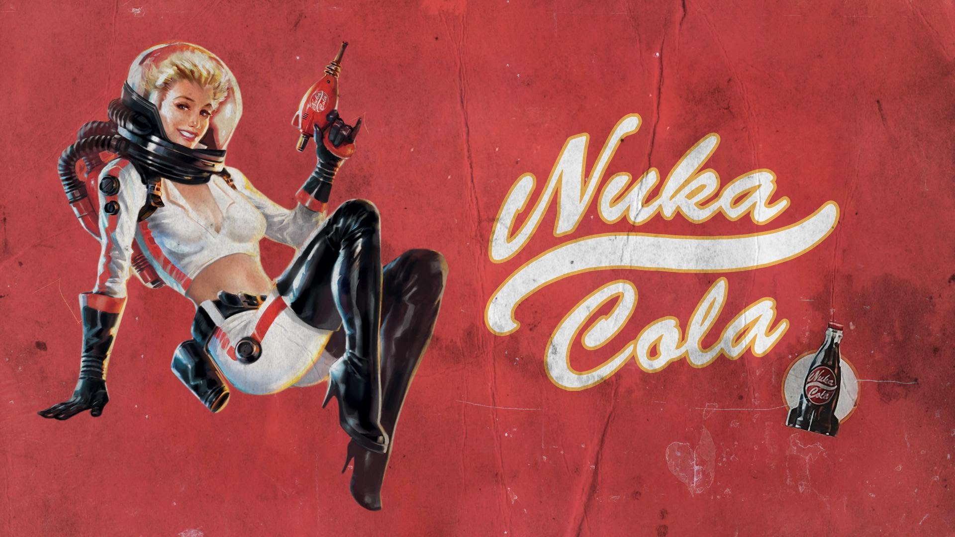 pinup models, Nuka Cola, Vault girl, Fallout 4, Video games Wallpaper