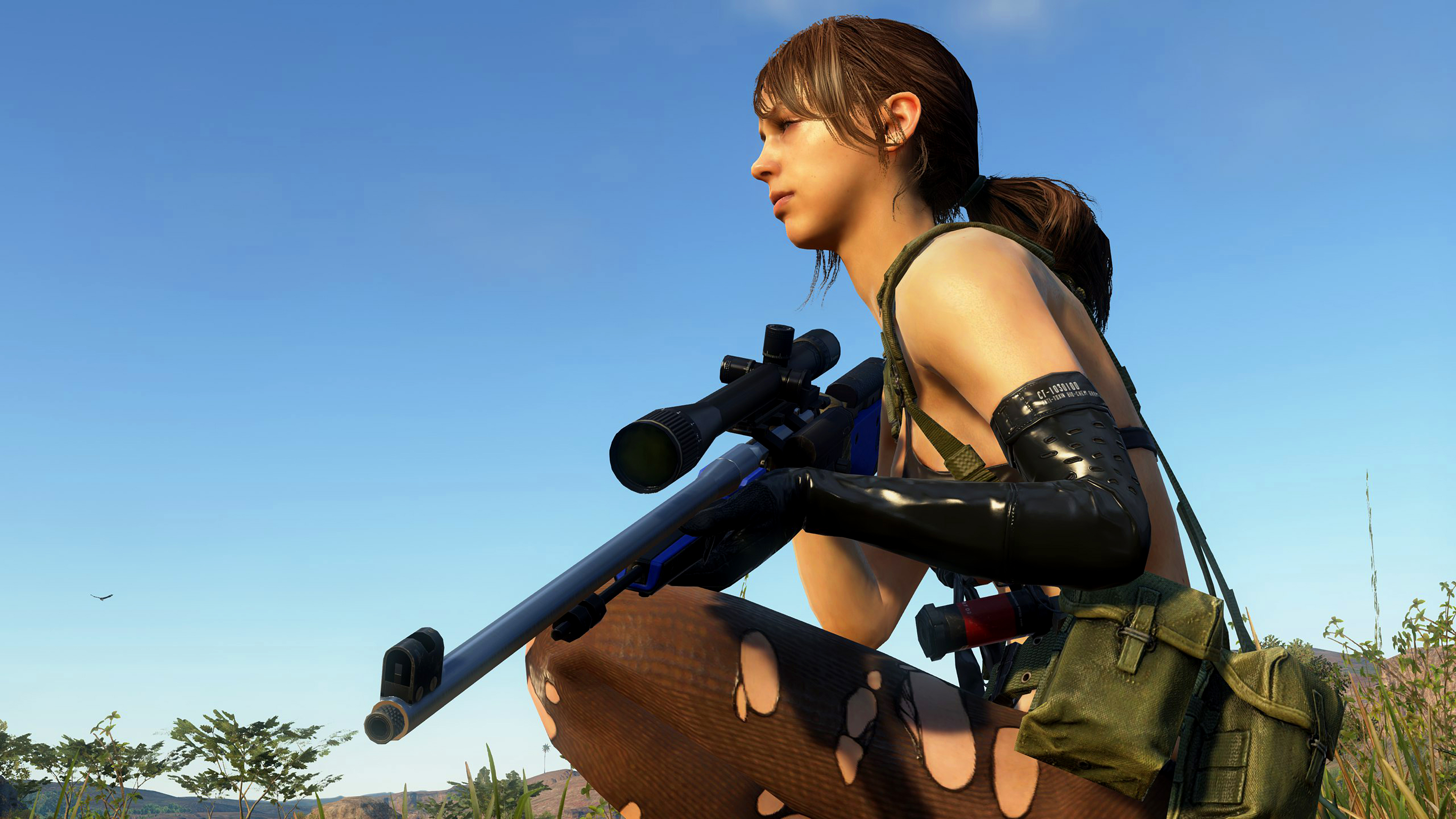 Quiet, Metal Gear Solid V: The Phantom Pain, Screen shot Wallpapers HD /  Desktop and Mobile Backgrounds