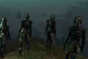 Skull Squad, Metal Gear Solid V: The Phantom Pain, Screen shot