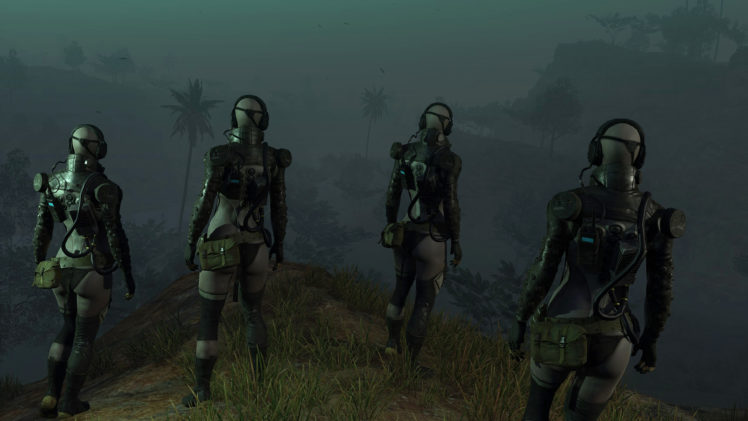 Skull Squad, Metal Gear Solid V: The Phantom Pain, Screen shot HD Wallpaper Desktop Background
