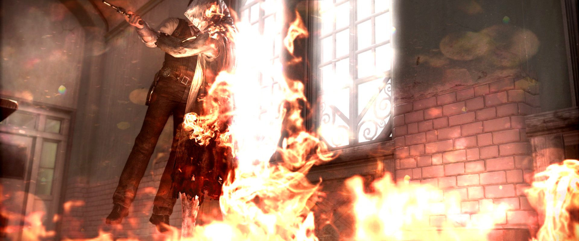 Ruvik, The Evil Within, Screen shot, Fire Wallpaper