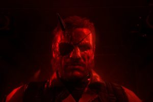Metal Gear Solid V: The Phantom Pain, Snake, Video games, Screen shot, Red