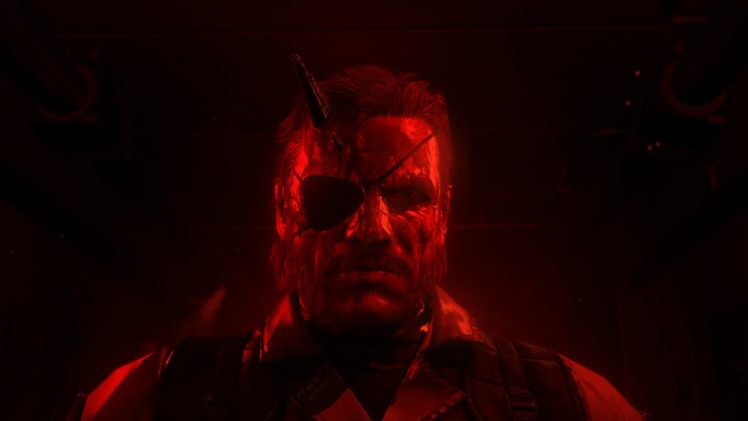 Metal Gear Solid V: The Phantom Pain, Snake, Video games, Screen shot, Red HD Wallpaper Desktop Background
