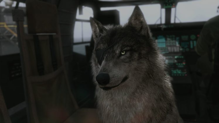 Metal Gear Solid V: The Phantom Pain, Diamond Dog, Screen shot HD Wallpaper Desktop Background
