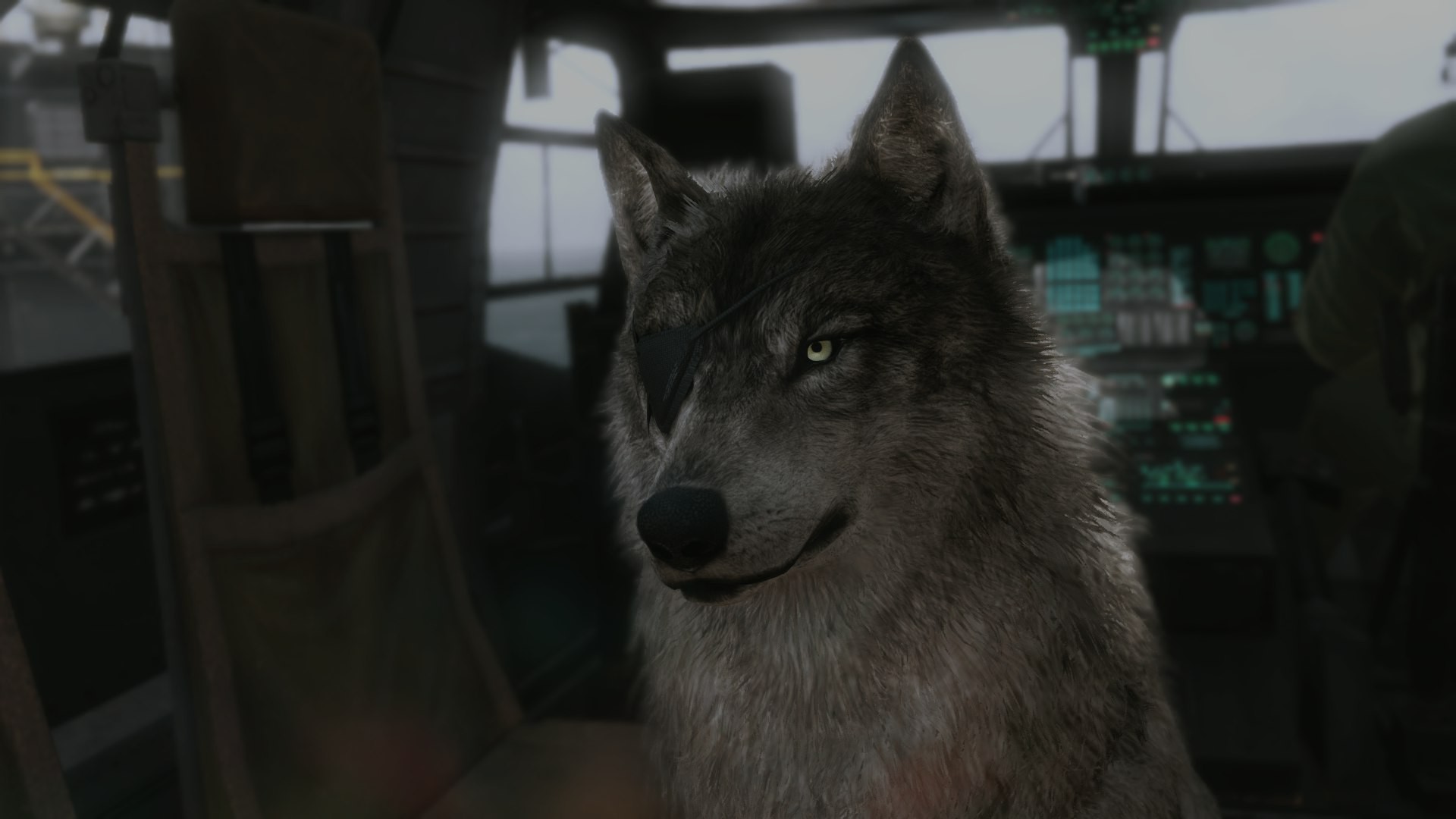 Metal Gear Solid V: The Phantom Pain, Diamond Dog, Screen shot Wallpaper