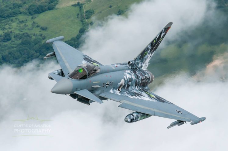 aircraft, Eurofighter Typhoon, Warplanes HD Wallpaper Desktop Background