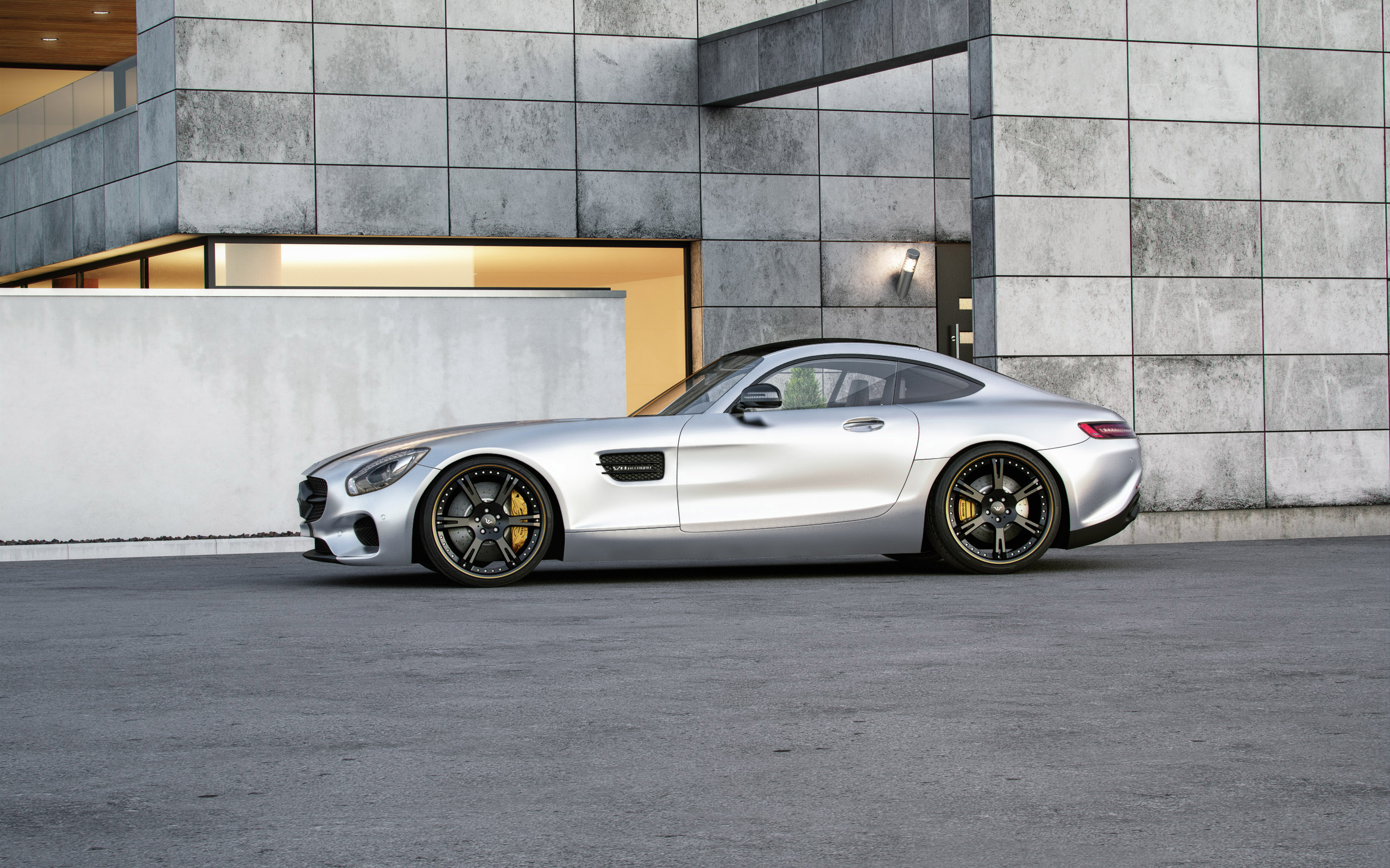 2015 Wheelsandmore Mercedes Benz AMG GT S Coupe Wallpaper