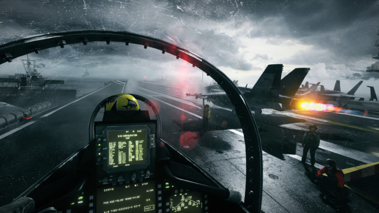 aircraft, Battlefield 3, McDonnell Douglas F A 18 Hornet HD Wallpaper Desktop Background