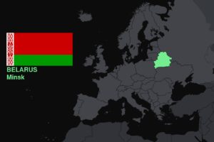 Belarus, Europe, Flag, Map