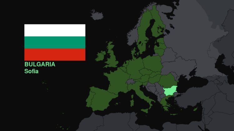 Bulgaria, Europe, Map, Flag Wallpapers HD / Desktop and Mobile Backgrounds