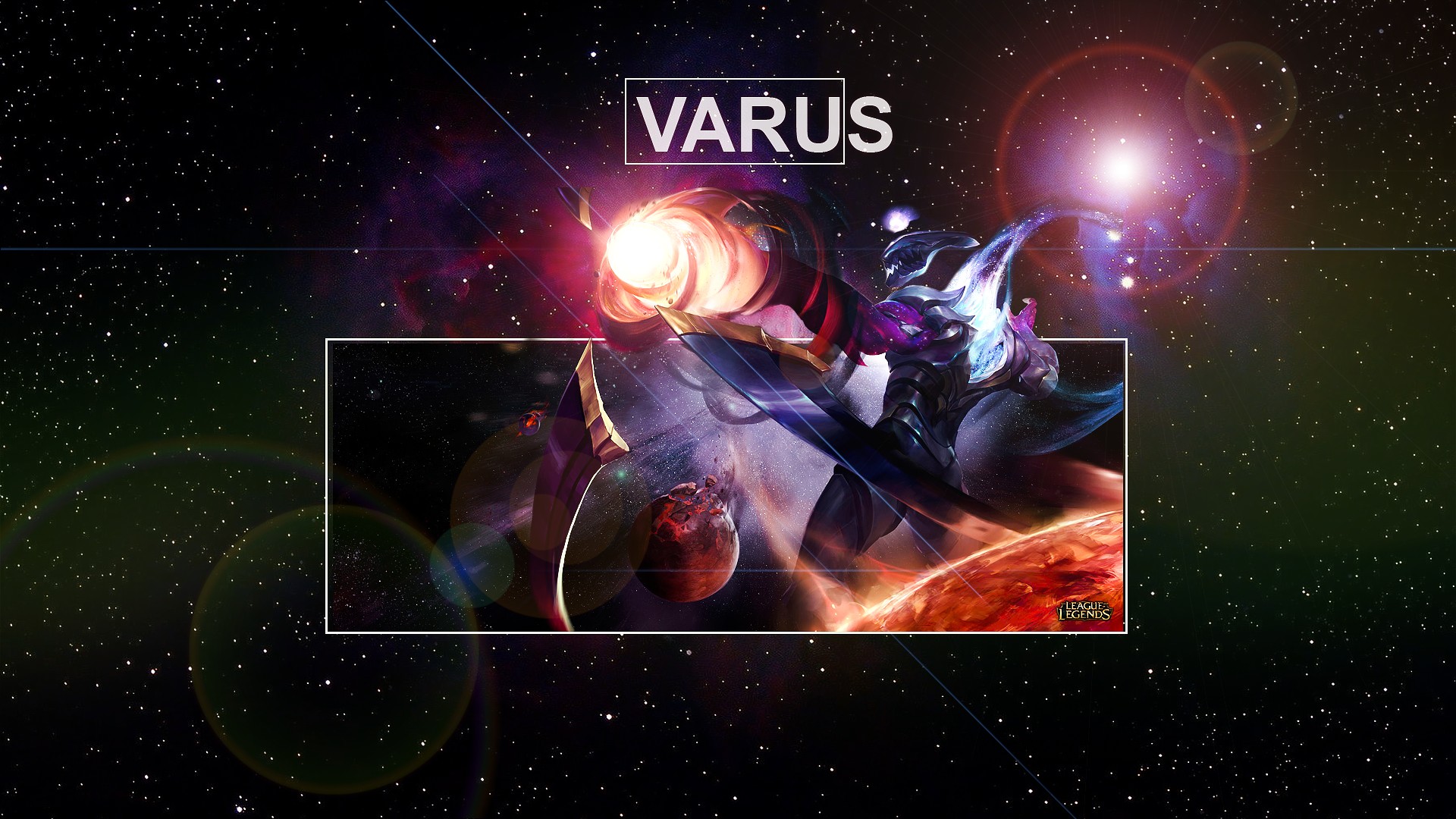 varus, Summoners Rift, ADC, Adcarry, Bow and arrow Wallpaper
