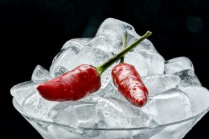 ice, Food, Chilli peppers