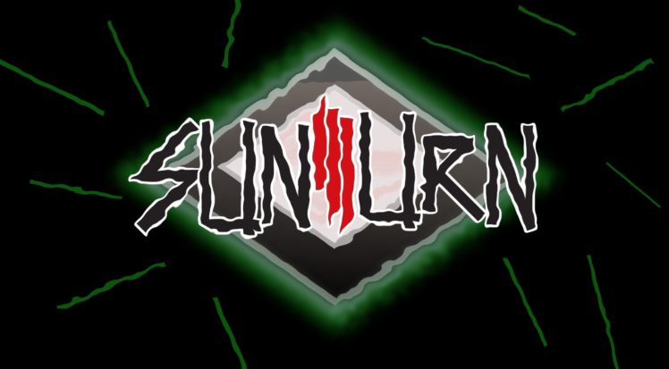 Skrillex, Logo, For sunburn HD Wallpaper Desktop Background