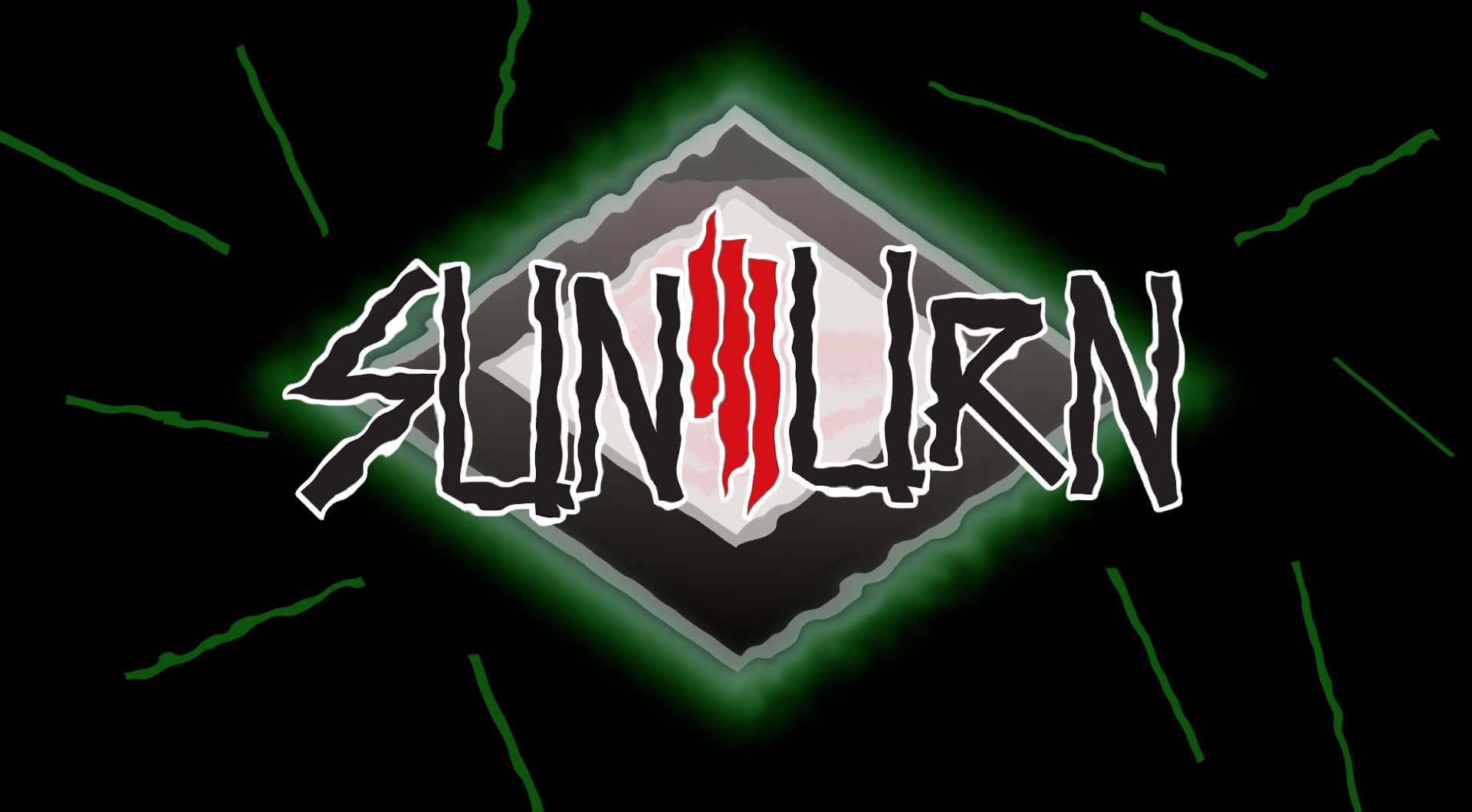 Skrillex, Logo, For sunburn Wallpaper