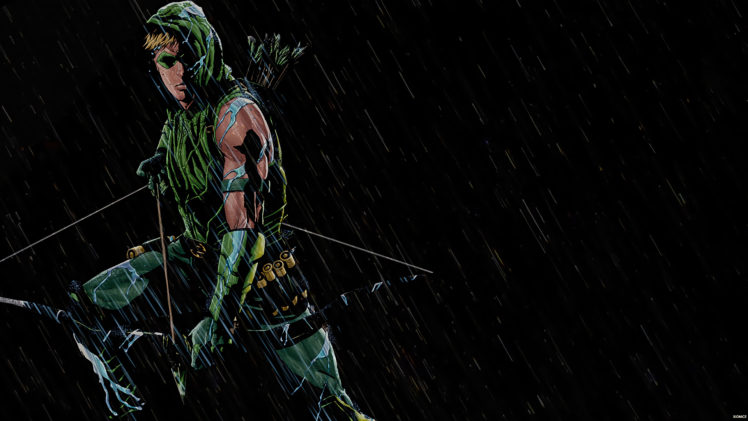 Green Arrow, DC Comics HD Wallpaper Desktop Background