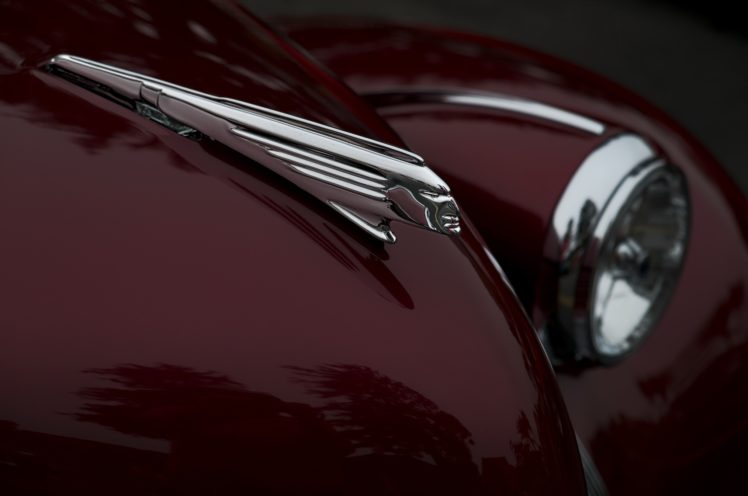 Pontiac, Red, Macro, Red cars, 1939 (Year), 1939 HD Wallpaper Desktop Background