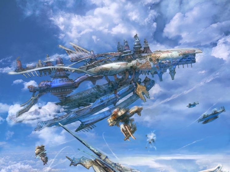 video games, Final Fantasy HD Wallpaper Desktop Background