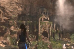 Lara Croft, Rise of the Tomb Raider, Screen shot