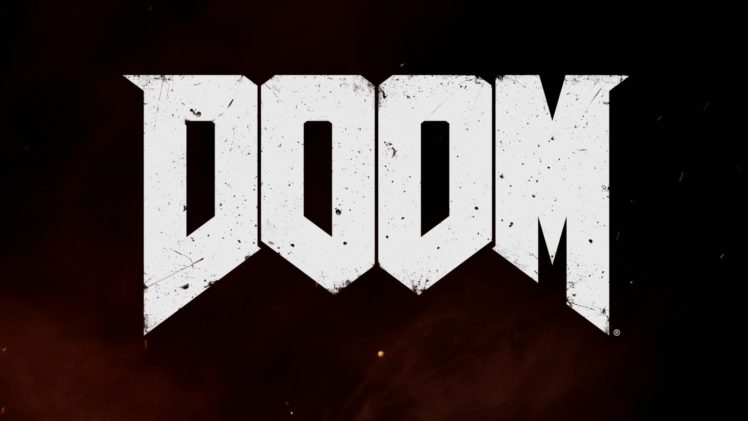 screen shot, Doom (game), Logo, Typographic HD Wallpaper Desktop Background