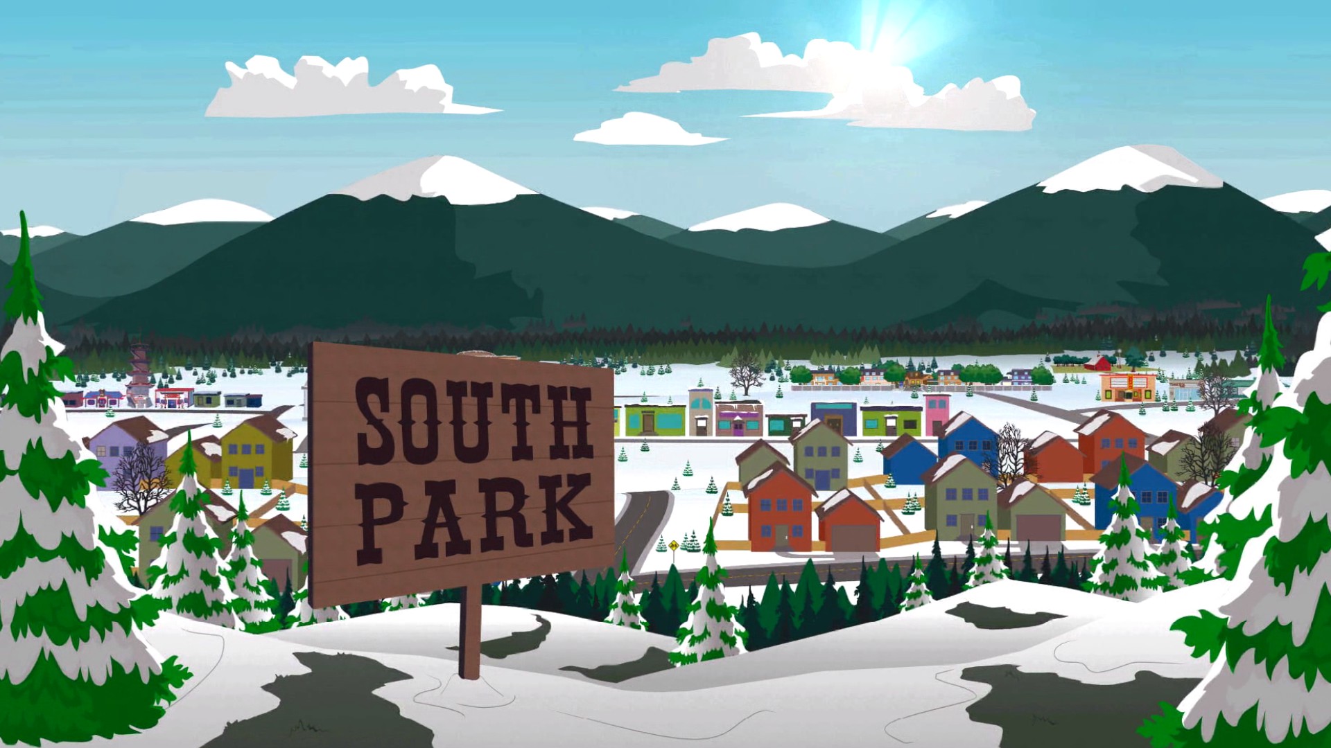 South Park: The Stick Of Truth, South Park, Screen shot Wallpaper