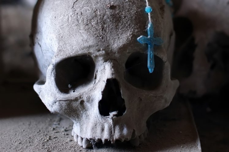 skull, Bones, Cross HD Wallpaper Desktop Background