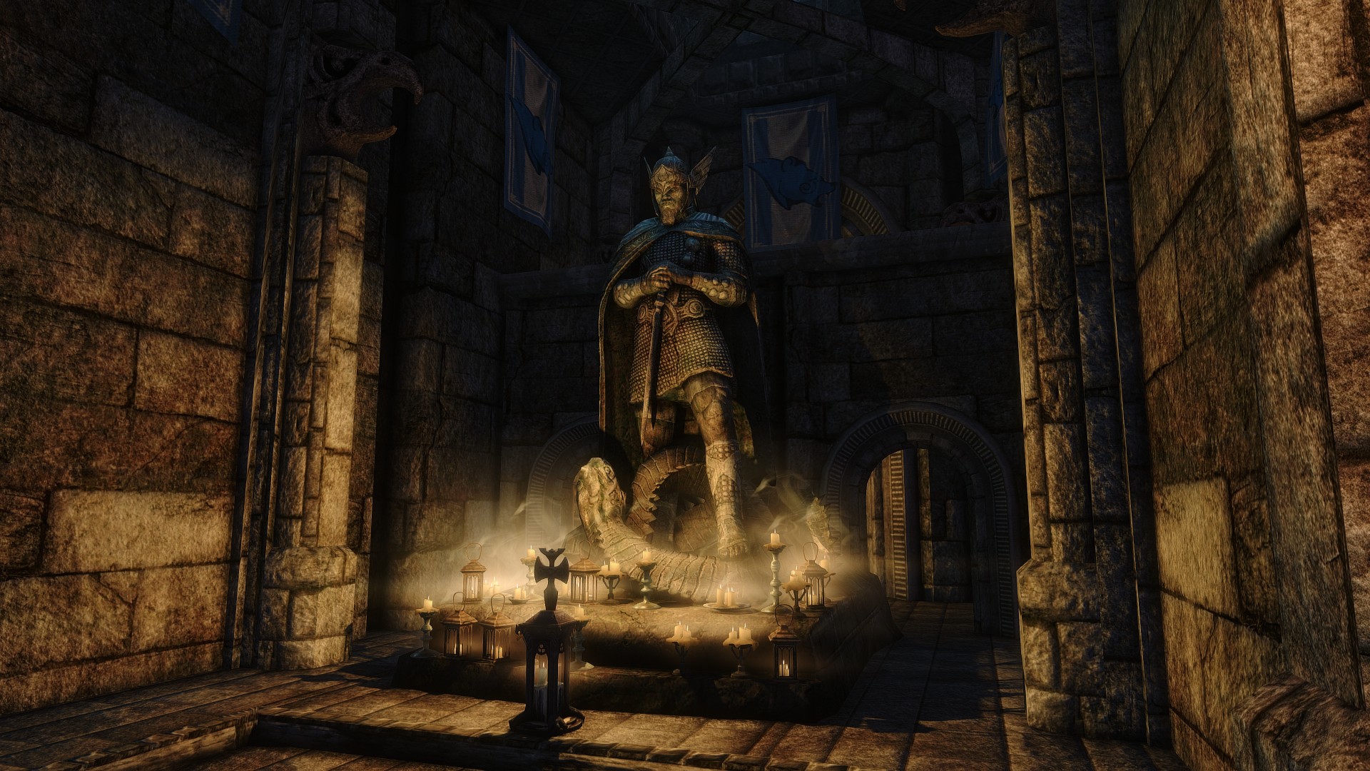 The Elder Scrolls V: Skyrim, The Elder Scrolls, ENB Wallpaper