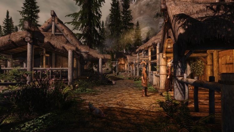 The Elder Scrolls V: Skyrim, The Elder Scrolls, ENB HD Wallpaper Desktop Background