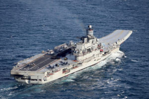 Admiral Kuznetsov, Russian Navy, Aircraft carrier, "Admiral Kuznetsov" Carrier