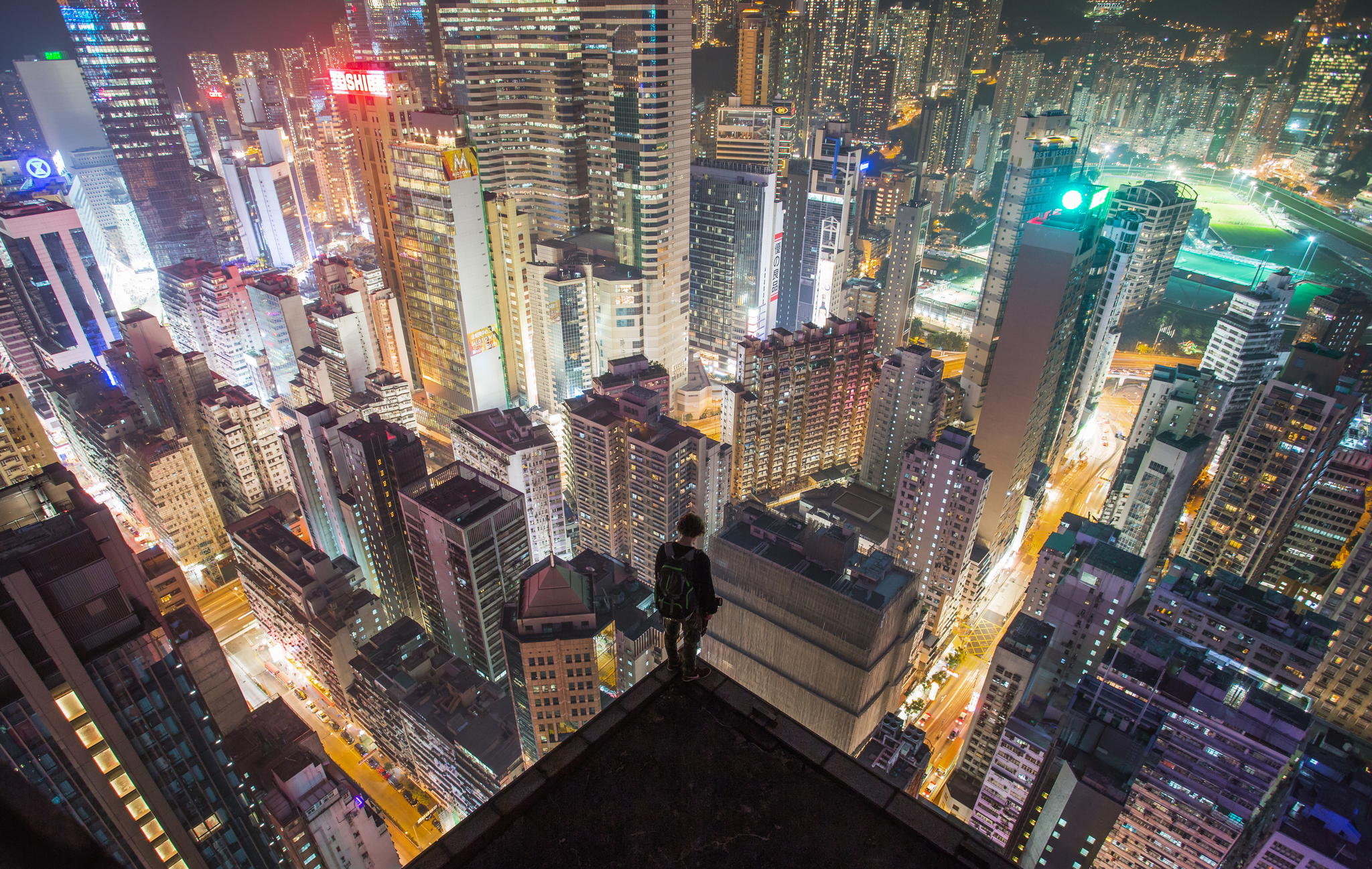 rooftopping, Photography, Hong Kong Wallpaper