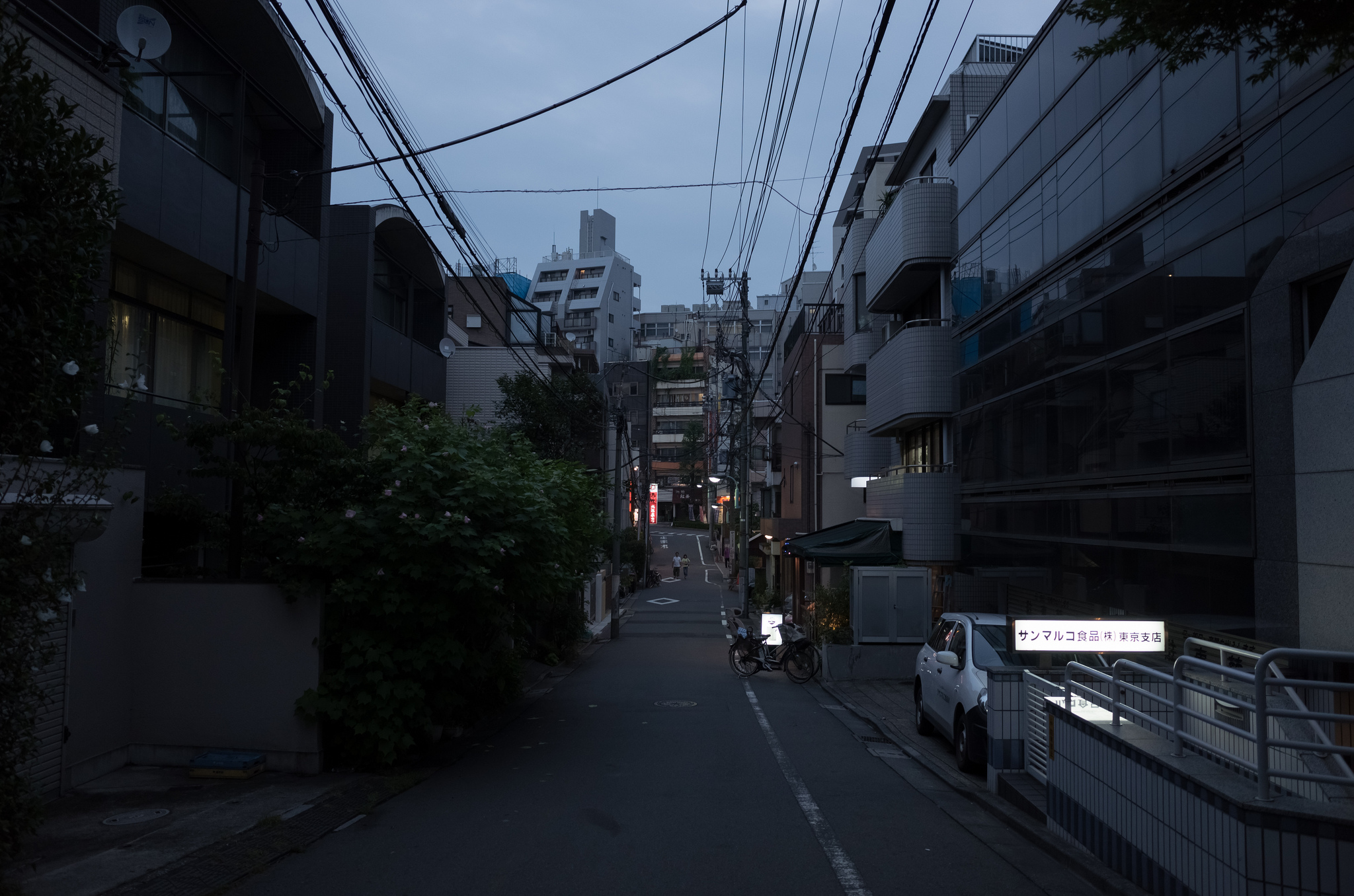 Japan, Street, Lights, Dark, Cityscape, Urban Wallpapers HD / Desktop