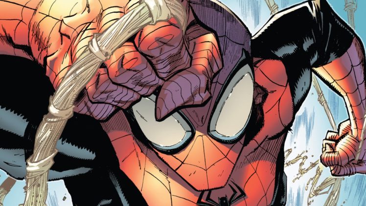 Marvel Comics, Spider Man HD Wallpaper Desktop Background