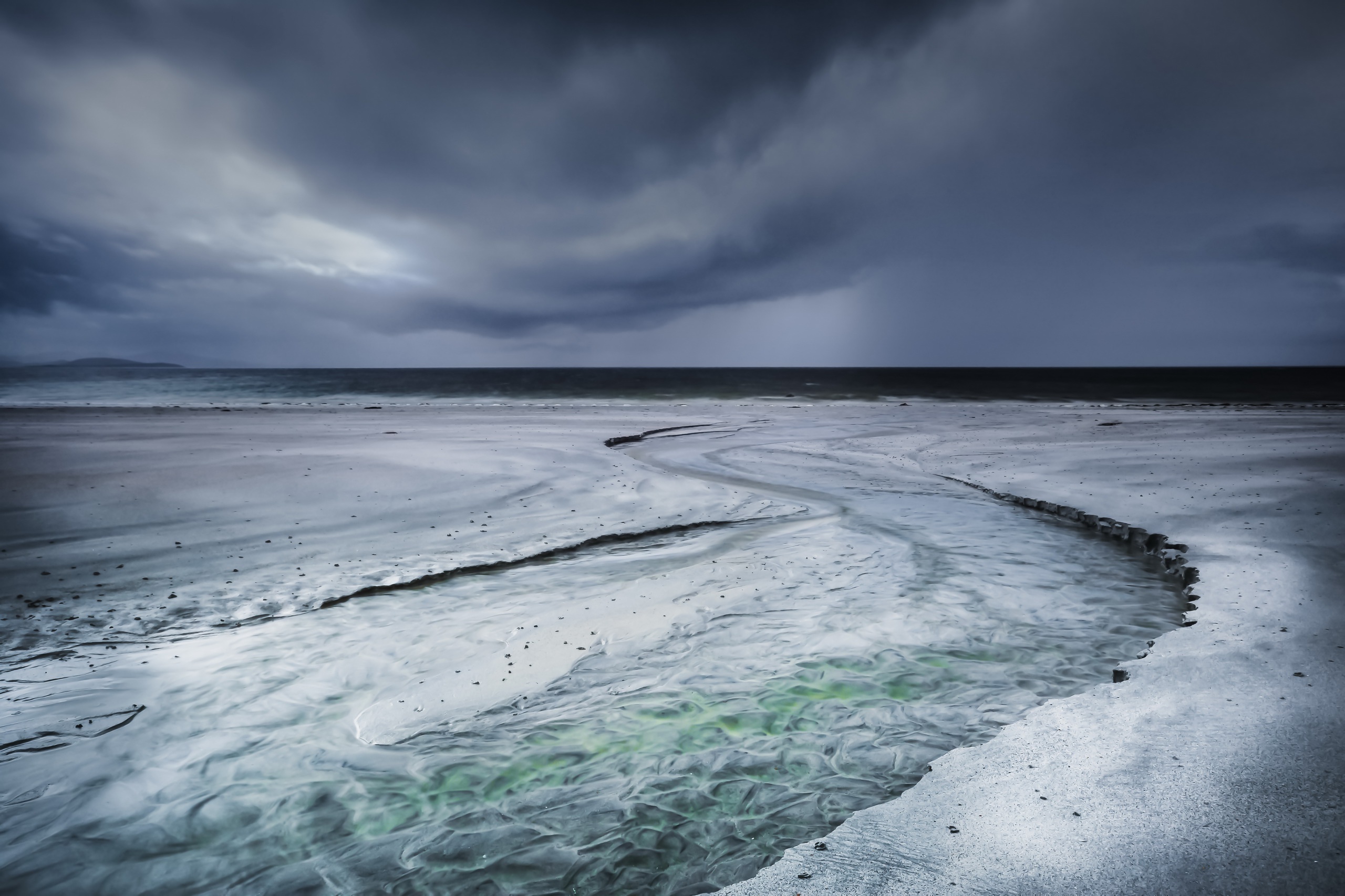 sea, Sky, Water Wallpaper
