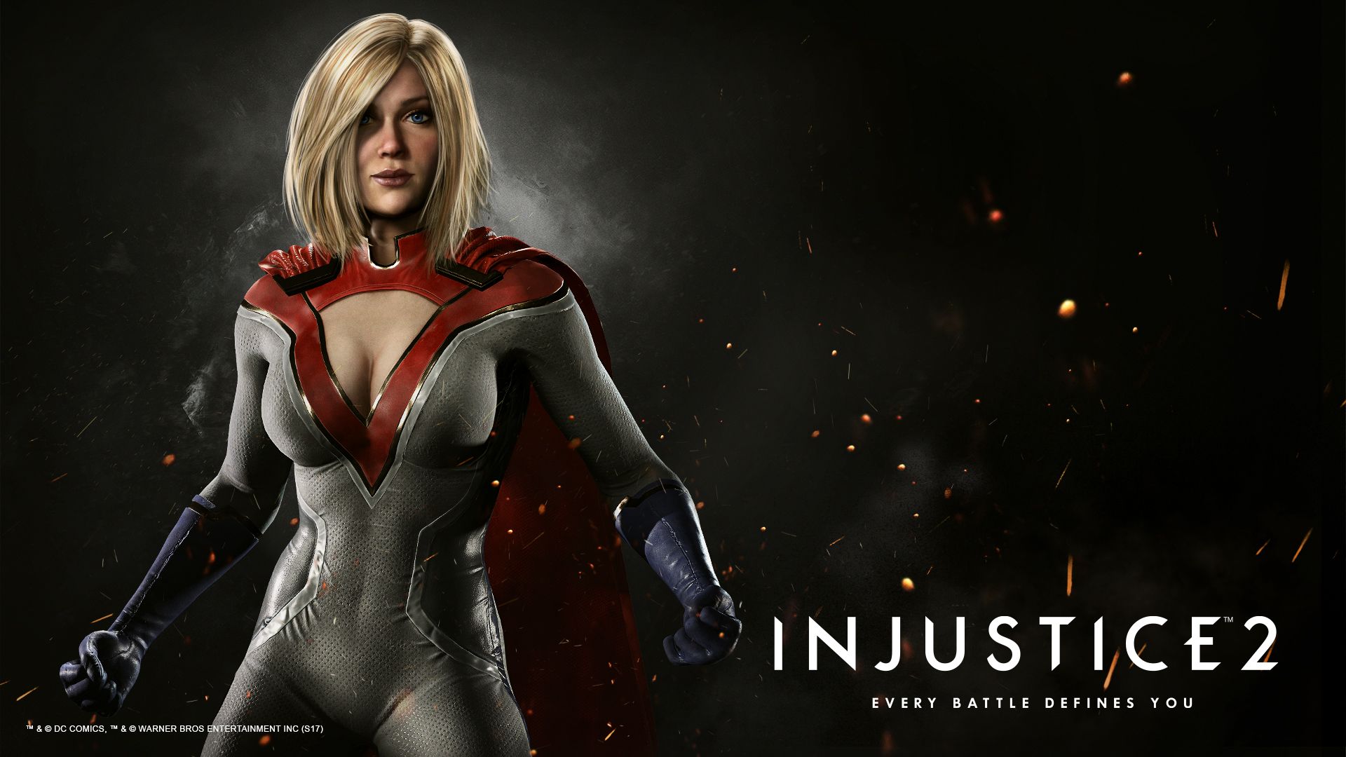 Supergirl, Injustice 2, DC Comics, Power Girl Wallpaper