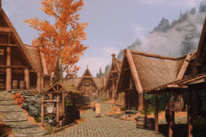 The Elder Scrolls V: Skyrim, Graphics card, Screen shot, RPG