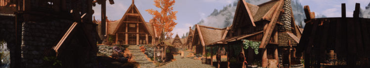 The Elder Scrolls V: Skyrim, Graphics card, Screen shot, RPG HD Wallpaper Desktop Background