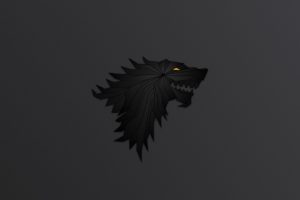 Game of Thrones, Wolf, Logo
