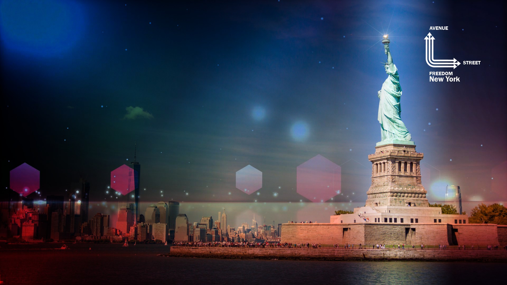 New York City, Statue of Liberty Wallpaper