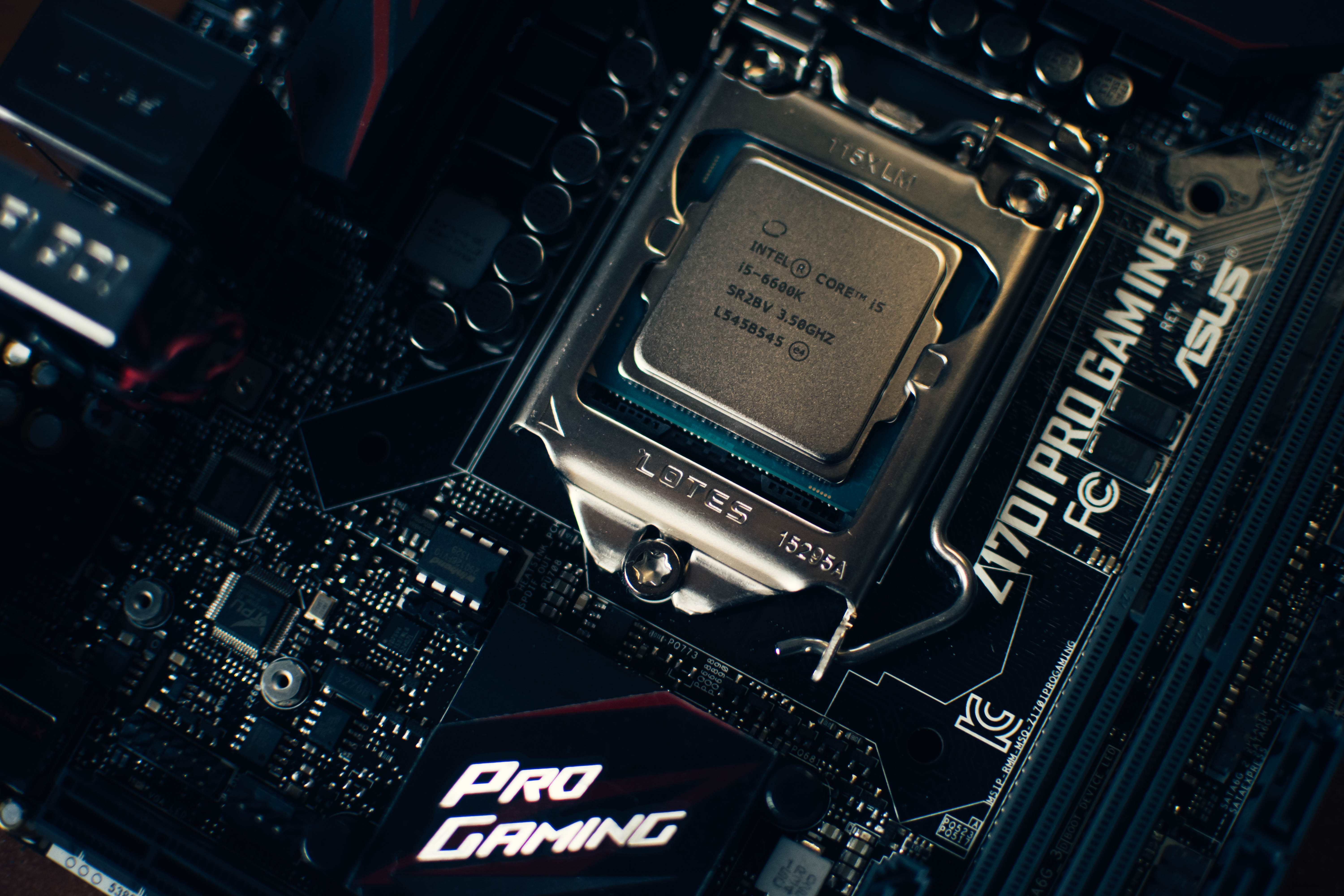 CPU, Intel, ASUS, Pro Gaming, Motherboards Wallpaper