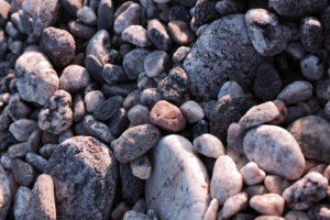 beach, Stones